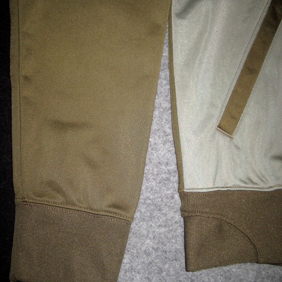 NIKE 2008 Olive/Brown/White Track Jacket SMALL - Picture 4 of 14